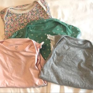 Bundle of Girls Gap Onesies